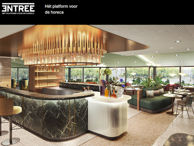 Nieuwe Bar TWLV geopend in Amsterdam Marriott Hotel